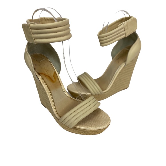 Mark & James by Badgley Mischka platform wedges size 8.5 - Picture 8 of 10